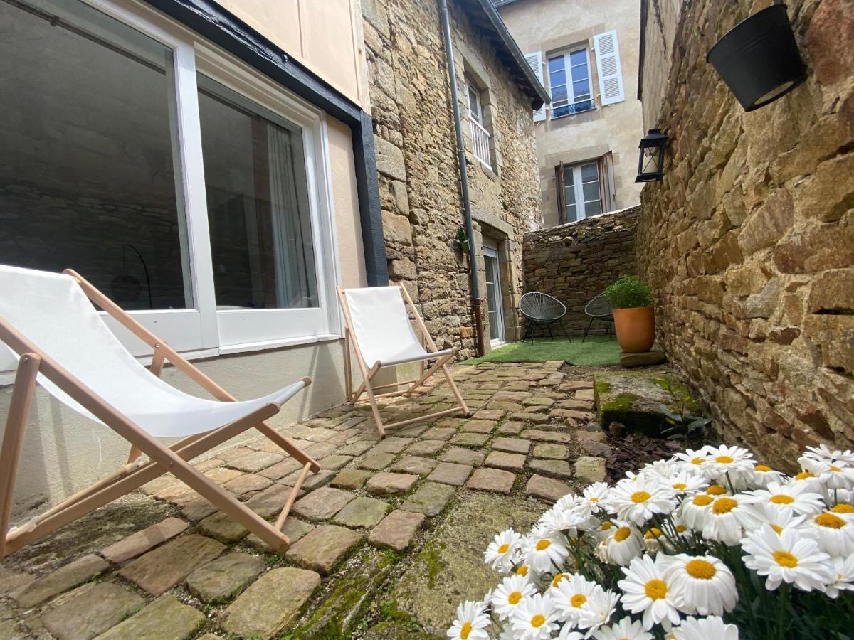 Ty Guenhael Petite Maisonnette Avec Exterieur Intra-Muros Proche Port De 반느 외부 사진