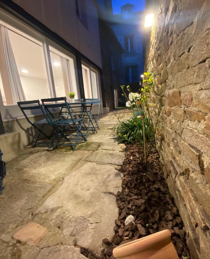 Ty Guenhael Petite Maisonnette Avec Exterieur Intra-Muros Proche Port De 반느 외부 사진